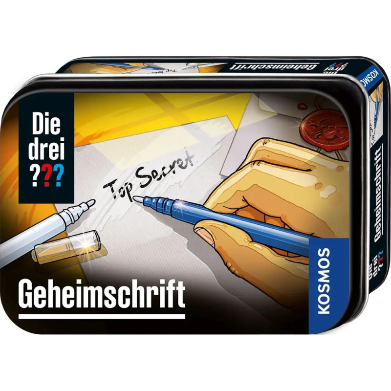 Die drei ??? Geheimschrift (kl. Dose) Die drei ??? Geheimschrift (kl. Dose)