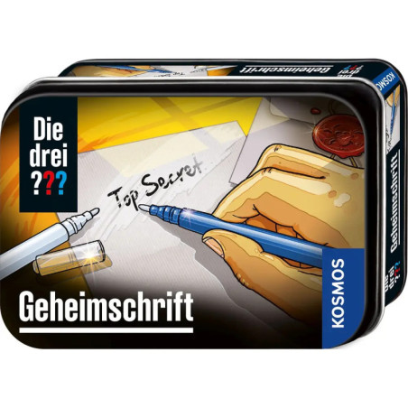 Die drei ??? Geheimschrift (kl. Dose) Die drei ??? Geheimschrift (kl. Dose)