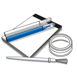 Die drei ??? Geheimschrift (kl. Dose)