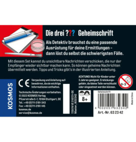 Die drei ??? Geheimschrift (kl. Dose)