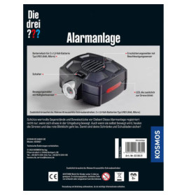 Die drei ??? Alarmanlage