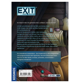 EXIT Buch - Die Spur im Spiegel (Kids)