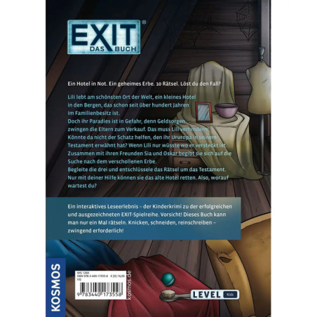 EXIT Buch - Die Spur im Spiegel (Kids)