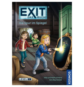 EXIT Buch - Die Spur im Spiegel (Kids)