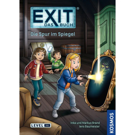 EXIT Buch - Die Spur im Spiegel (Kids)