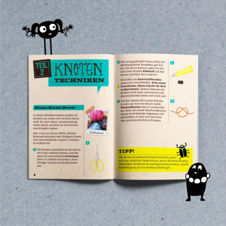 Armbänder knüpfen Armbänder knüpfen