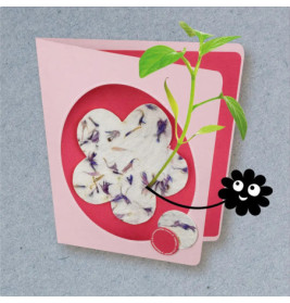 Blühendes Papier