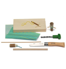 Schnitzen Komplett-Set