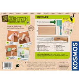 Schnitzen Komplett-Set