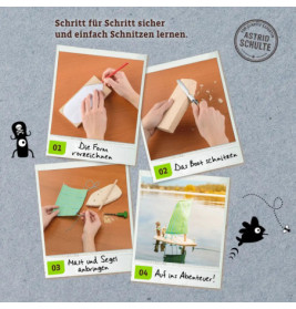 Schnitzen Komplett-Set