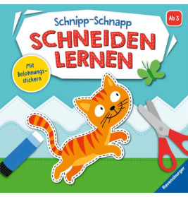 Ravenburger 48980 Schnipp-Schnapp Schneiden lernen Kreativität