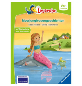Ravenburger 46143 Leserabe - Vor-Lesestufe: Meerjungfrauengeschichten Erstlesetitel