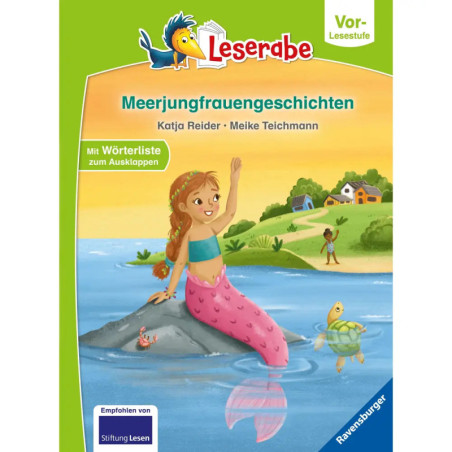 Ravenburger 46143 Leserabe - Vor-Lesestufe: Meerjungfrauengeschichten Erstlesetitel Ravenburger 46143 Leserabe - Vor-Lesestufe: Meerjungfrauengeschichten Erstlesetitel