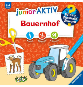 Ravenburger 60020 Wieso? Weshalb? Warum? junior AKTIV: Bauernhof WWW-Malbuch (ab 01/06)