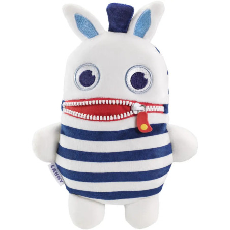 Schmidt Spiele 42543 Sorgenfresser klein, Lanky, 18 cm, Zoo Babies Edition
