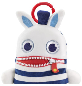 Schmidt Spiele 42543 Sorgenfresser klein, Lanky, 18 cm, Zoo Babies Edition