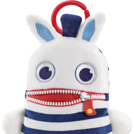 Schmidt Spiele 42543 Sorgenfresser klein, Lanky, 18 cm, Zoo Babies Edition