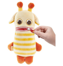 Schmidt Spiele 42544 Sorgenfresser klein, Biggo, 22 cm, Zoo Babies Edition