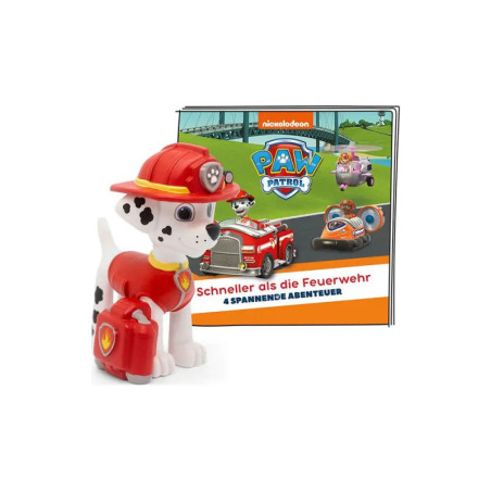 Tonies® Paw Patrol - Schneller als die Feuerwehr Tonies® Paw Patrol - Schneller als die Feuerwehr
