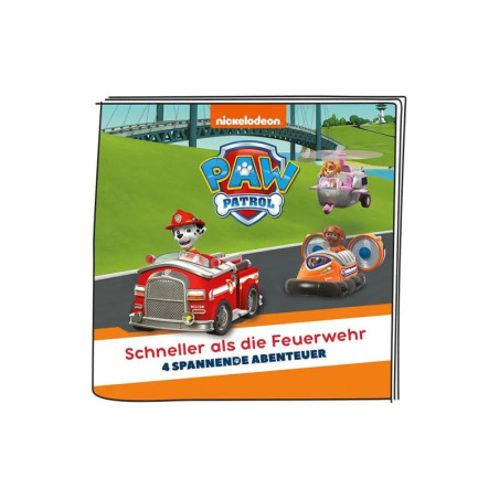 Tonies® Paw Patrol - Schneller als die Feuerwehr Tonies® Paw Patrol - Schneller als die Feuerwehr