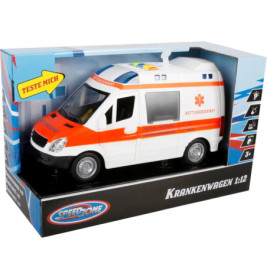 Speddzone D/C Krankenwagen mit Licht & Sound