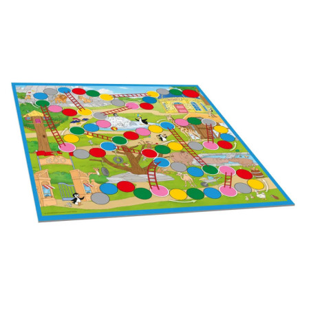 Schmidt Spiele Benjamin Blümchen, Leiterspiel Mitbringspiel