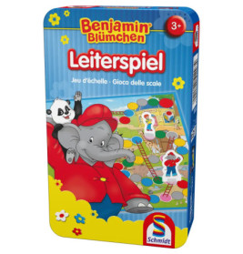 Schmidt Spiele Benjamin Blümchen, Leiterspiel Mitbringspiel