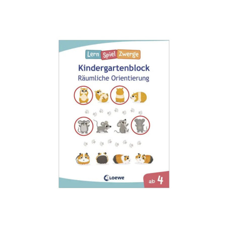 Die neuen LernSpielZwerge - Räumliche Orientierung