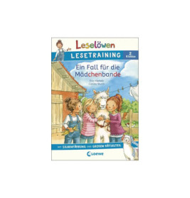 Leselöwen Lesetraining 2. Klasse - Ein Fall für die Mädchenbande