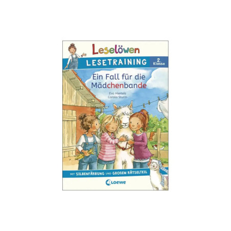 Leselöwen Lesetraining 2. Klasse - Ein Fall für die Mädchenbande