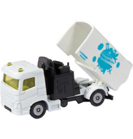 SIKU 1687 Kommunal Set Kehrmaschine und Müllwagen
