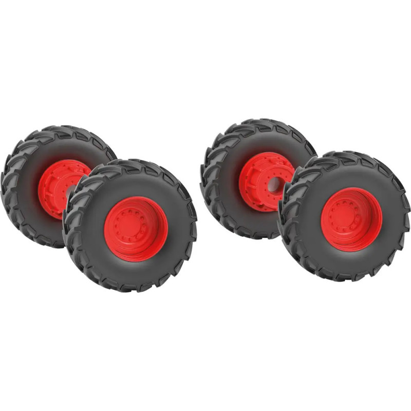 SIKU 6715 Zusatzräder für Claas Xerion 5000 TRAC VC (6791/6794)