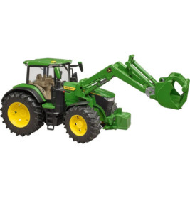 John Deere 7R 350 mit Frontlader