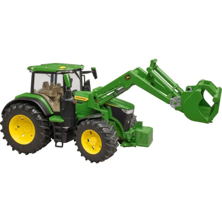 John Deere 7R 350 mit Frontlader