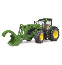 John Deere 7R 350 mit Frontlader