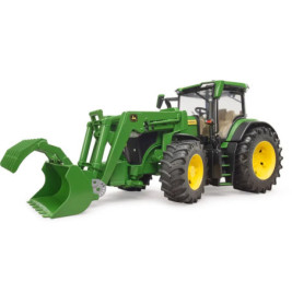 John Deere 7R 350 mit Frontlader