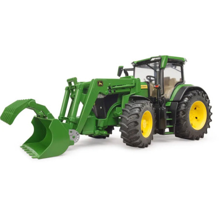 John Deere 7R 350 mit Frontlader