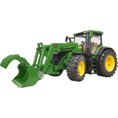 John Deere 7R 350 mit Frontlader
