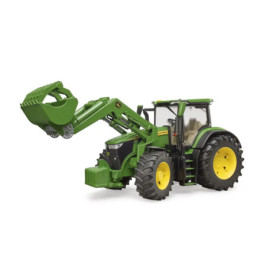 John Deere 7R 350 mit Frontlader