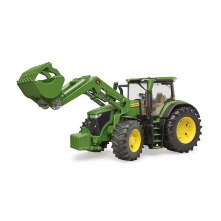John Deere 7R 350 mit Frontlader