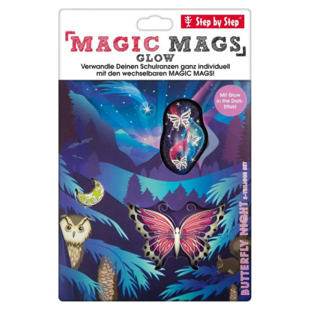 MAGIC MAGS GLOW Butterfly Night Ina