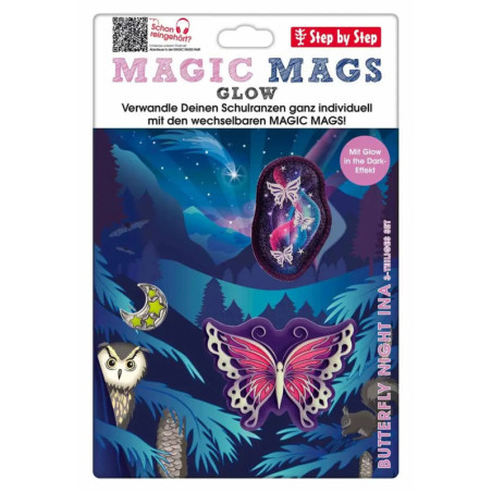 MAGIC MAGS GLOW Butterfly Night Ina