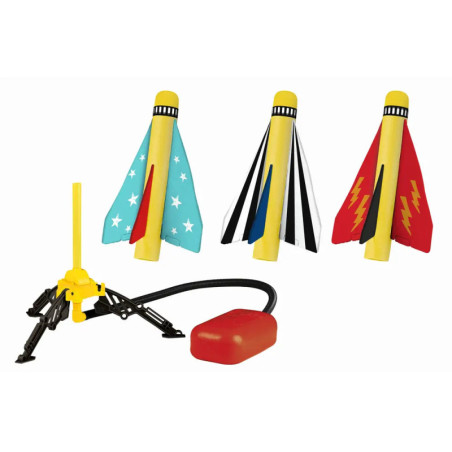 PhänoMINT Luftdruck-Rakete