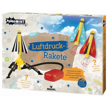 PhänoMINT Luftdruck-Rakete
