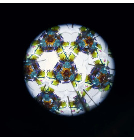 PhänoMINT Kaleidoskop selber basteln