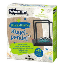 PhänoMINT Klick-Klack-Kugelpendel