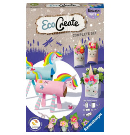 Ravensburger 18438 EcoCreate Unicorn Party
