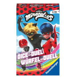 Ravenburger 20893 Miraculous Würfel-Duell  Mitbringspiele Mitbringspiele