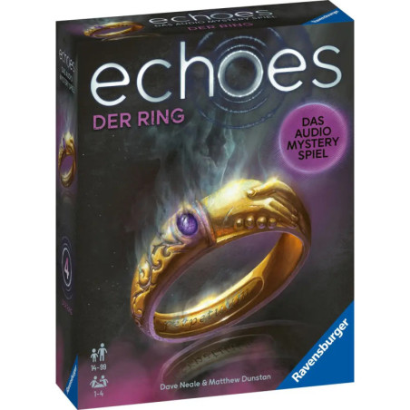 Ravenburger 20866 echoes Der Ring Gesellschaftsspiele Gesellschaftsspiele