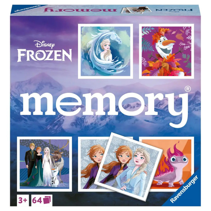 Ravenburger 20890 memory® Disney Frozen Lustige Kinderspiele Lustige Kinderspiele